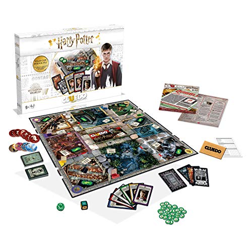 Cluedo Harry Potter Edición Caja Blanca