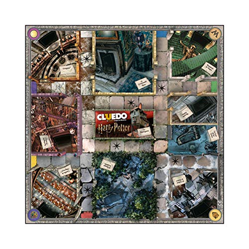 Cluedo Harry Potter Edición Caja Blanca