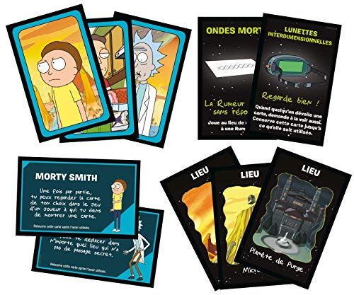 CLUEDO Rick and Morty - Juego de Mesa