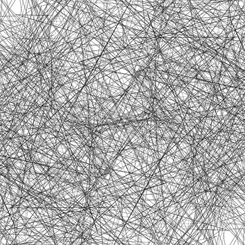 cnmd Puzzle-The Lines -1000 Piezas Blanco y Negro Desafío de Moda Simple Rompecabezas de Tablero Azul