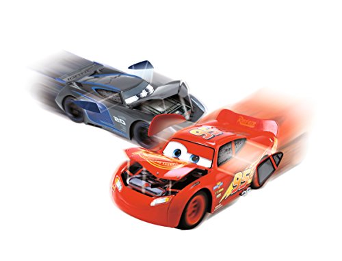 Coche Radiocontrol Crash Jackson Storm de Cars 3 (Dickie 3084019)