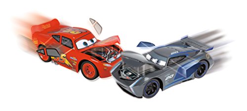 Coche Radiocontrol Crash Jackson Storm de Cars 3 (Dickie 3084019)