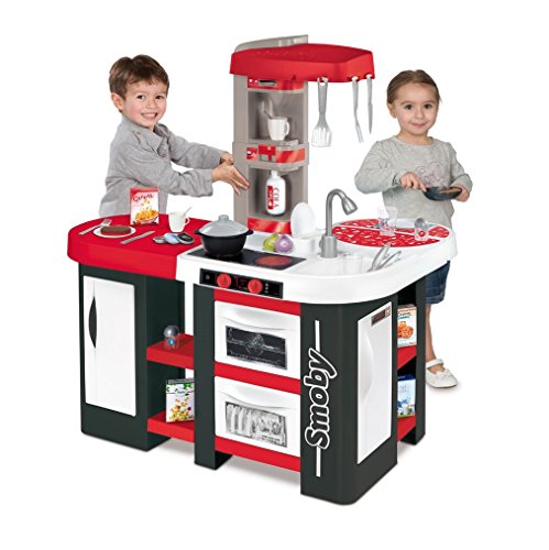 Cocinita de juguete Studio XL con accesorios (Smoby 311028)