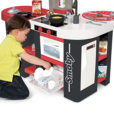 Cocinita de juguete Studio XL con accesorios (Smoby 311028)