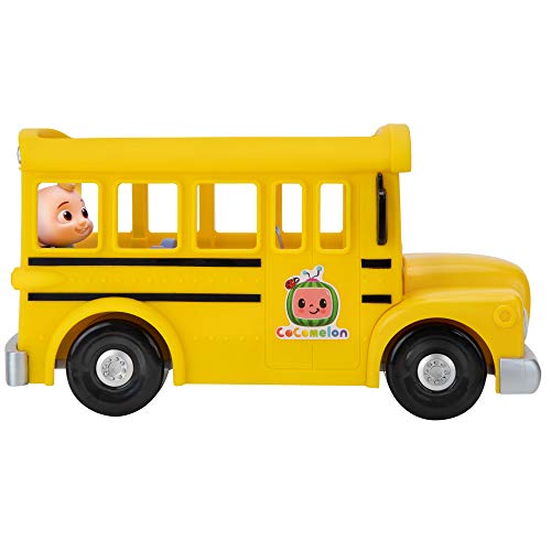 CoComelon CMW0015 Autobús con Sonido y Figura de JJ para niños, a Partir de 2 años