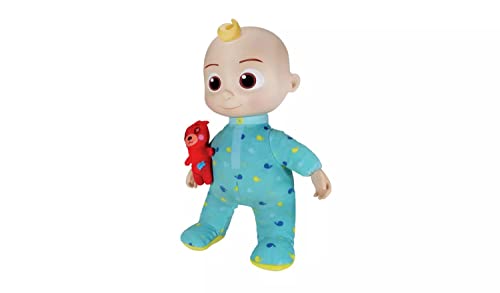 Cocomelon: Muñeco de Peluche JJ Musical Dulce Sueños (Bandai WT80114)