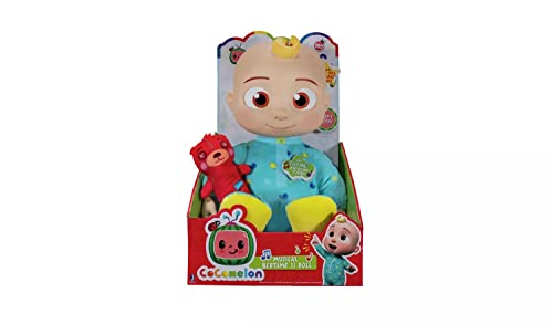 Cocomelon: Muñeco de Peluche JJ Musical Dulce Sueños (Bandai WT80114)