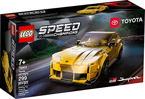 Collectix Juego Lego Speed Champions Toyota GR Supra 76901 + Speed Champions McLaren Elva 30343 (bolsa de plástico)