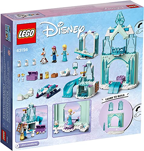 Collectix Lego 43194 - Juego de figuras de Lego, diseño de princesa de Annas y Elsas