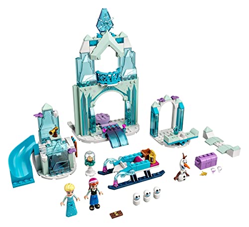 Collectix Lego 43194 - Juego de figuras de Lego, diseño de princesa de Annas y Elsas