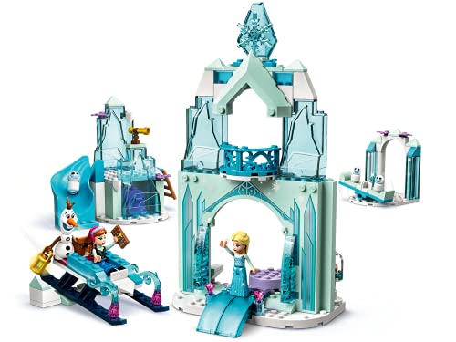 Collectix Lego 43194 - Juego de figuras de Lego, diseño de princesa de Annas y Elsas