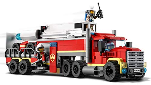 Collectix Lego 60282 - Juego de mesa de bomberos (tapa blanda), diseño de Lego City