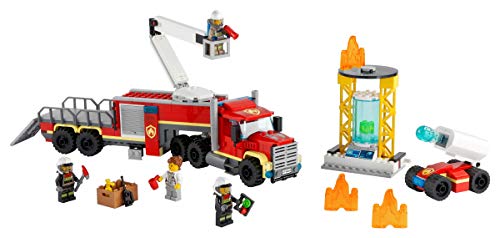 Collectix Lego 60282 - Juego de mesa de bomberos (tapa blanda), diseño de Lego City