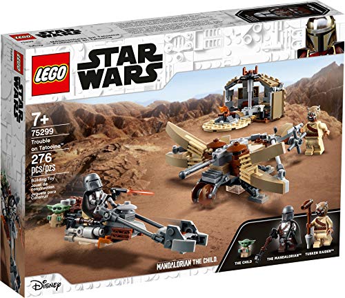 Collectix Lego 75299 Star Wars - Juego de batalla de Star Wars (75299)