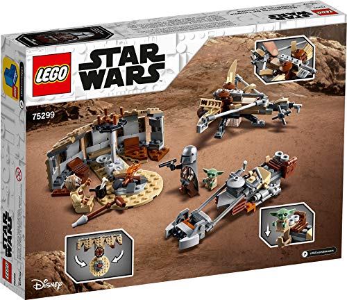 Collectix Lego 75299 Star Wars - Juego de batalla de Star Wars (75299)