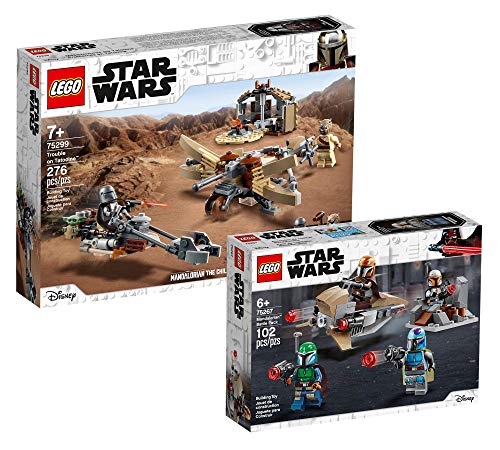 Collectix Lego 75299 Star Wars - Juego de batalla de Star Wars (75299)