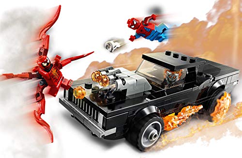 Collectix Lego 76173 - Juego de Spider-Man y Ghost Rider vs Carnage (76173) + Marvel Miles Morales Mech 76171