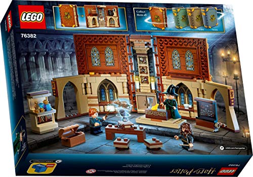 Collectix Lego 76382 Harry Potter - Juego de cartas de enseñanza de transformación (tapa blanda), diseño de Harry Potter