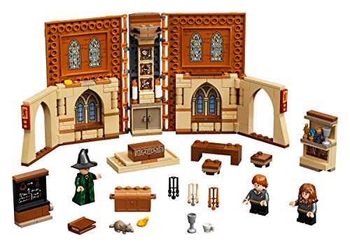 Collectix Lego 76382 Harry Potter - Juego de cartas de enseñanza de transformación (tapa blanda), diseño de Harry Potter