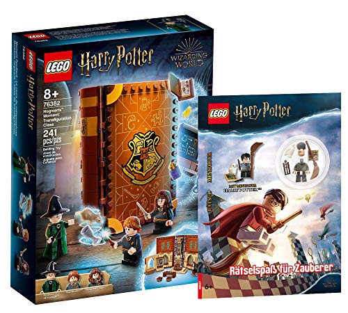 Collectix Lego 76382 Harry Potter - Juego de cartas de enseñanza de transformación (tapa blanda), diseño de Harry Potter