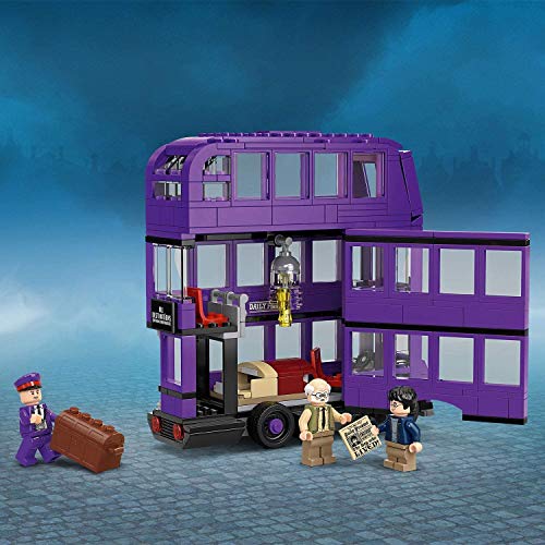 Collectix Lego Harry Potter 75957 Harry Potter y los prisioneros de Askaban – El caballero de viaje + 30420 Harry Potter y Hedwig, entrega de búhos (bolsa de plástico)