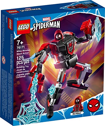 Collectix Lego Marvel - Juego de Spider-Man en el taller Sanctum 76185 + Miles Morales Mech 76171, para niños a partir de 7 años