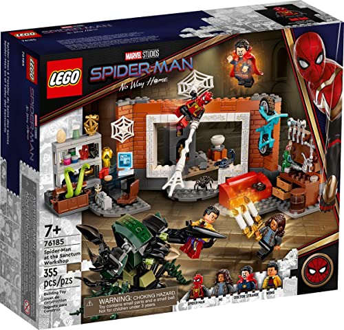 Collectix Lego Marvel - Juego de Spider-Man en el taller Sanctum 76185 + Miles Morales Mech 76171, para niños a partir de 7 años