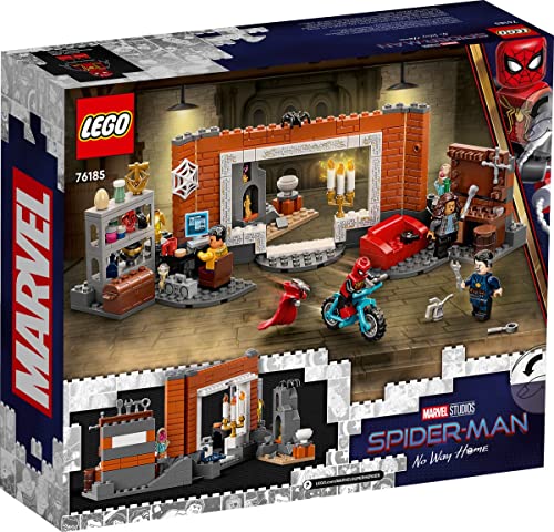 Collectix Lego Marvel - Juego de Spider-Man en el taller Sanctum 76185 + Miles Morales Mech 76171, para niños a partir de 7 años