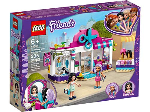 Collectix Lego Set Friends Salón de peluquería de Heartlake City 41391 + Friends móvil Salón para gatos 41439