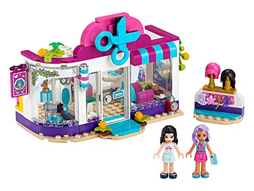 Collectix Lego Set Friends Salón de peluquería de Heartlake City 41391 + Friends móvil Salón para gatos 41439