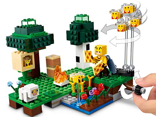 Collectix Lego Set – Lego Minecraft 21162 – La aventura Taiga 21165 + Lego Minecraft Die Bienenfarm 21165