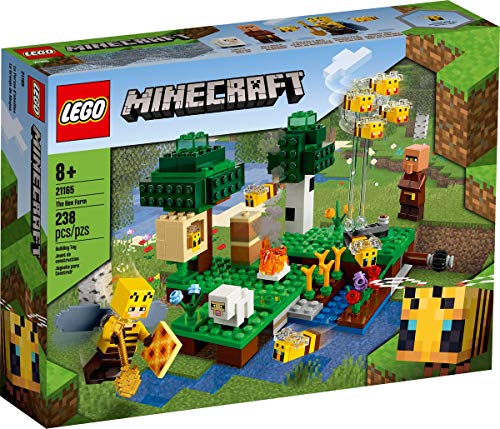 Collectix Lego Set – Lego Minecraft 21162 – La aventura Taiga 21165 + Lego Minecraft Die Bienenfarm 21165