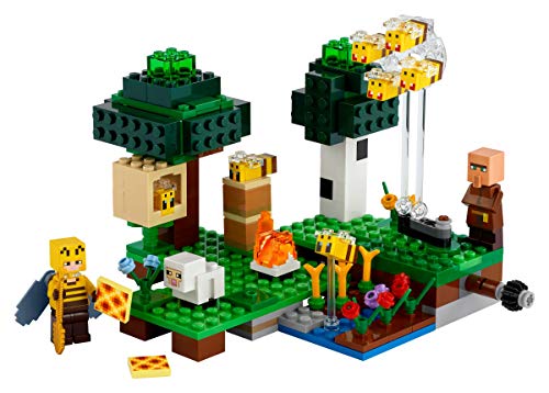 Collectix Lego Set – Lego Minecraft 21162 – La aventura Taiga 21165 + Lego Minecraft Die Bienenfarm 21165