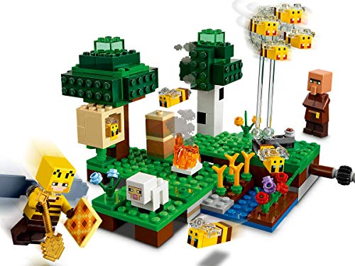 Collectix Lego Set – Lego Minecraft Die Bienenfarm 21165 + Lego Minecraft Das Nether-Duell 30331