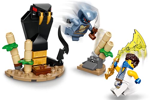 Collectix Lego Set Ninjago Legacy Battle Set: Jay vs. Serpentine 71732 + Ninjago Legacy Battle Set: Kai vs Skulkin 71730