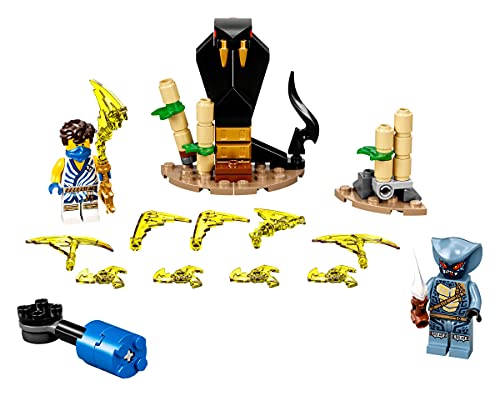 Collectix Lego Set Ninjago Legacy Battle Set: Jay vs. Serpentine 71732 + Ninjago Legacy Battle Set: Kai vs Skulkin 71730