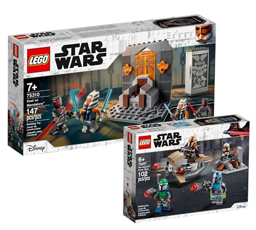 Collectix Lego Set – Star Wars Duell en Mandalore 75310 + Star Wars Mandalorian Battle Pack 75267