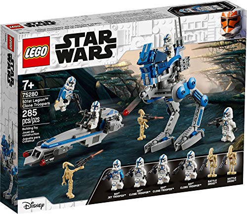 Collectix Lego Star Wars 75280 Clone Troopers 501 Legion + 75266 Sith Troopers™ Battle Pack