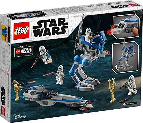 Collectix Lego Star Wars 75280 Clone Troopers 501 Legion + 75266 Sith Troopers™ Battle Pack