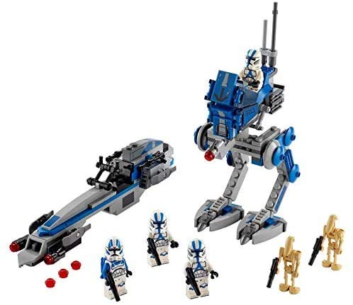 Collectix Lego Star Wars 75280 Clone Troopers™ 501 Legion + 75267 Mandalorianer™ Battle Pack