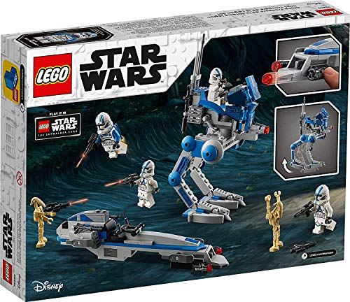 Collectix Lego Star Wars 75280 Clone Troopers™ 501 Legion + 75267 Mandalorianer™ Battle Pack