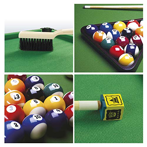 ColorBaby - Billar de Madera Snooker (85326)