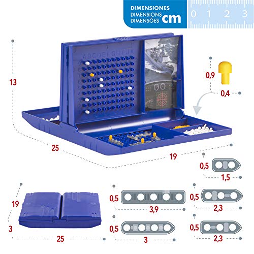 ColorBaby - Juegos de mesa de estrategia batalla naval cb games (43264)