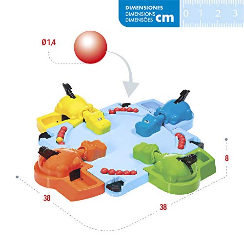 ColorBaby - Juegos de mesa hippo tragabolas 4 jugadores cb games (49039)