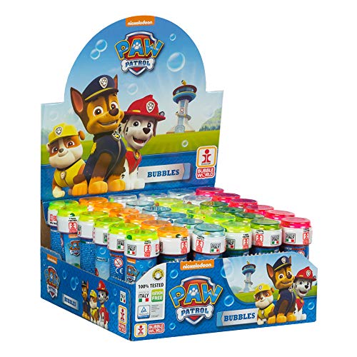 ColorBaby - Paw Patrol Pomperos de jabón, 36 unidades (ColorBaby 76865)