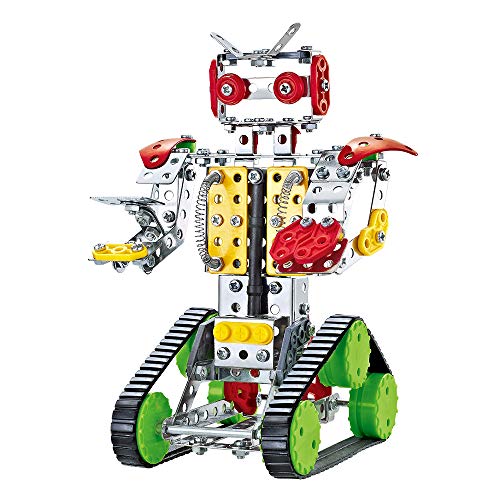 ColorBaby - Robot mecano metal, 262 piezas Smart Theory (49034)