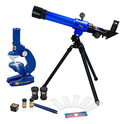 ColorBaby - Set Telescopio y Microscopio Kidz Corner (44830)