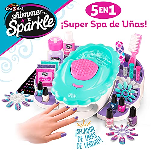 ColorBaby Shimmer'n Sparkle 46737 - Shimmer n Sparkle-5 en 1 SPA de uñas