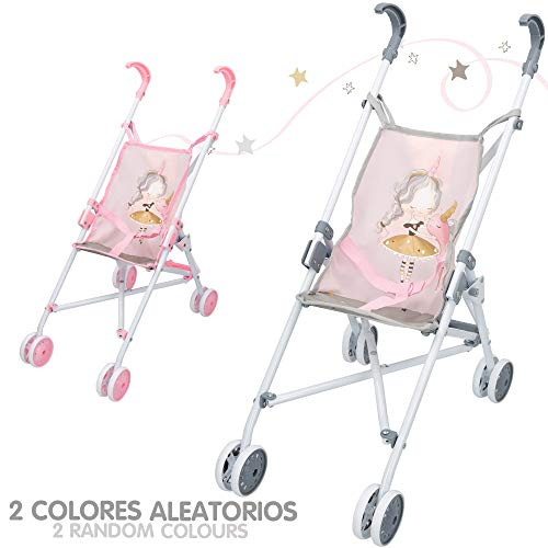 ColorBaby - Sillita de muñecas plegable Baby Hadas (44922)