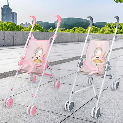 ColorBaby - Sillita de muñecas plegable Baby Hadas (44922)